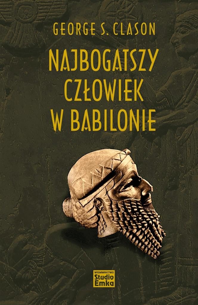 Okładka -Najbogatszy człowiek w Babilonie