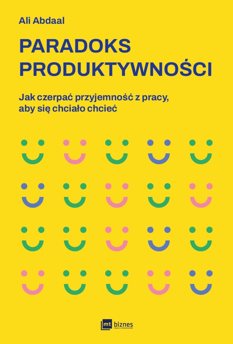 Okładka - Paradoks produktywności