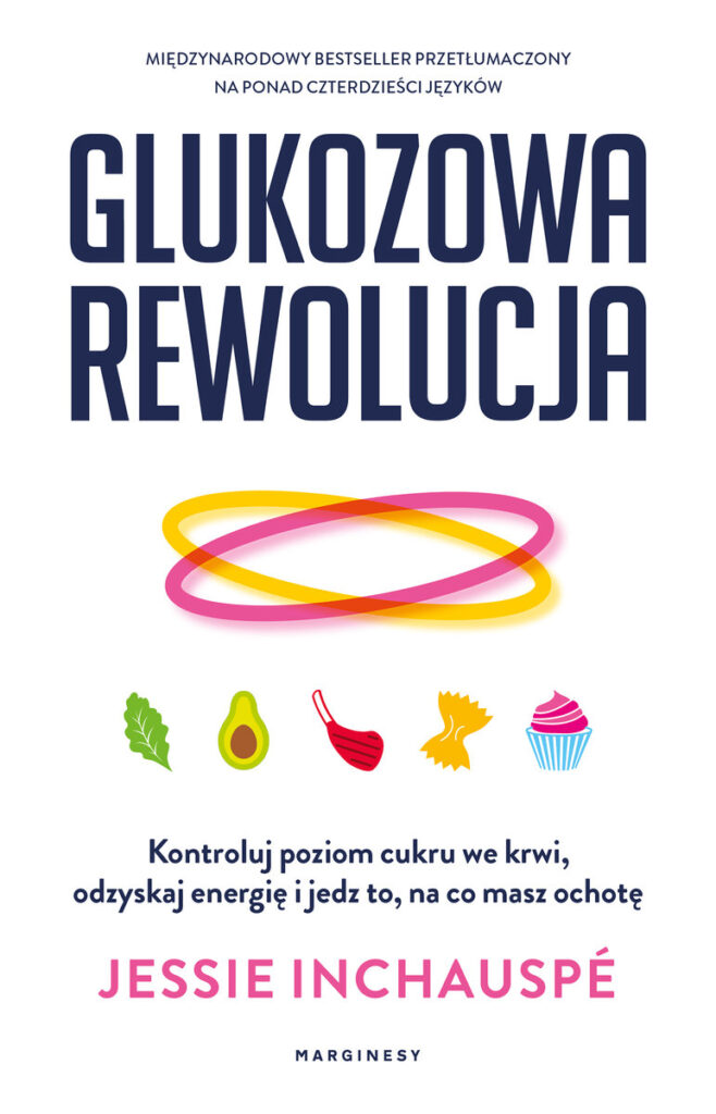 Glukozowa rewolucja - okładka książki